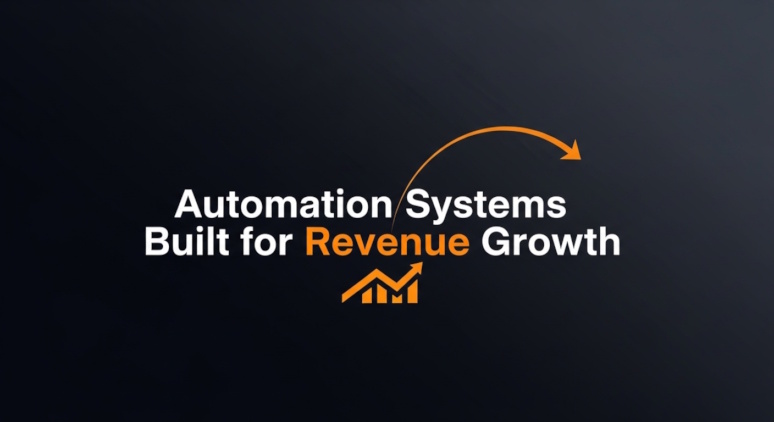 revenue systems built for growth sign